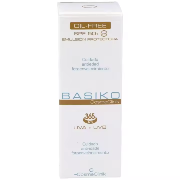 Basiko Emulsión Protectora Spf 50+ Oil Free, 50 Ml - 1