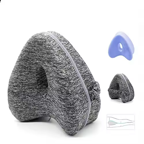 MAGIC SELECT Almohada Ortopédica para Pierna y Rodilla con Espuma Viscoelástica - 1
