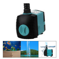 Bomba De Agua Sumergible Para Acuario Con Ventosas Y Enchufe EU/US Ultra-Silenciosa Con Filtro De 3/10/25W Para Piscina De Pez - details 0