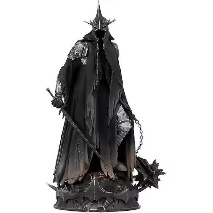Lord of the Rings Angmar Statue 3D Action Witch-King Static Doll Figures Movie Peripheral Toys PVC Figure 10.2 Inch Gifts for Movie Fans - 1