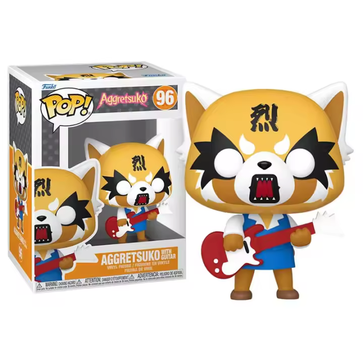 Funko Pop! Aggretusuko, Aggretsuko with Guitar 96 - 1