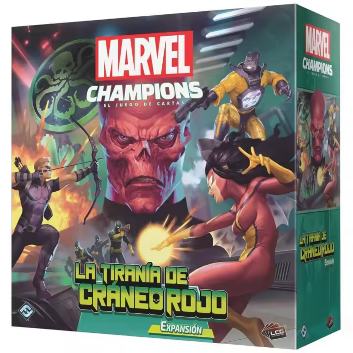 Asmodee - La Tiranía de Cráneo Rojo - 1
