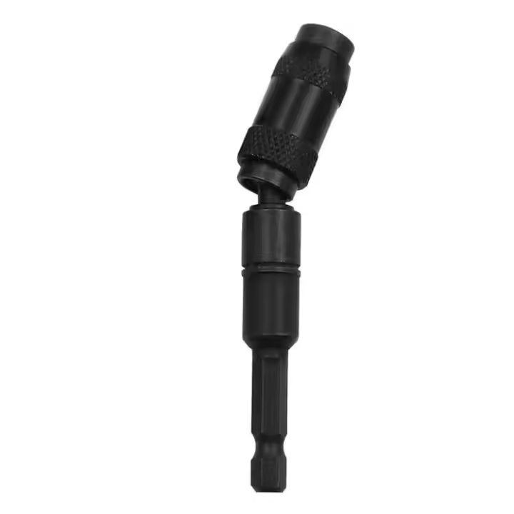 Anillo Magnético Para Destornillador 1/4 Hexagonal Con Soporte De Guía Para Broca Y Punta De Destornillador Herramienta De Perforación De Metal Y Madera - 1