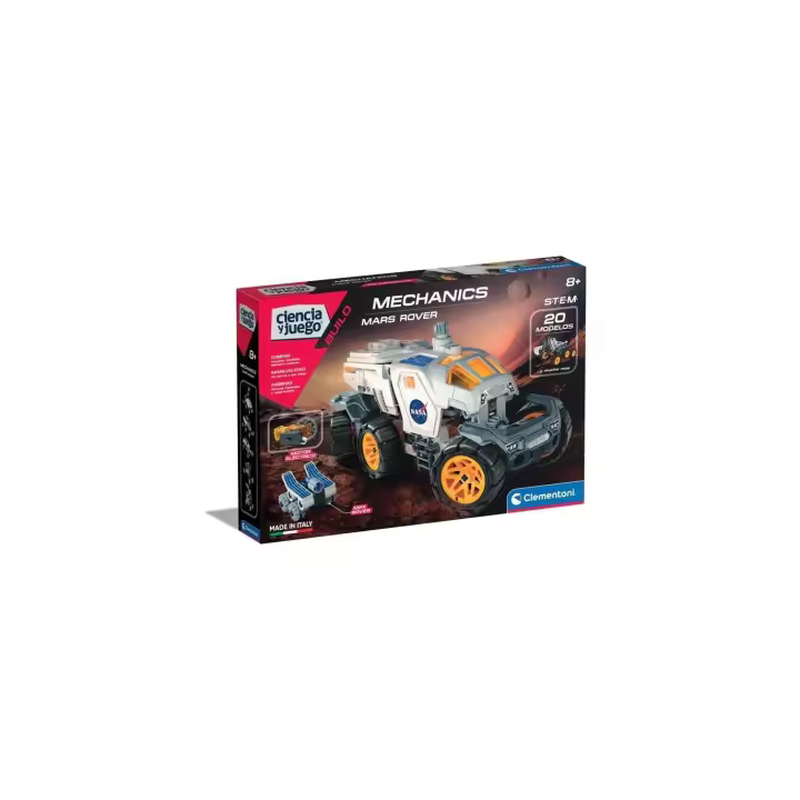 MECHANICS MARS ROVER  CLEMENTONI - 1