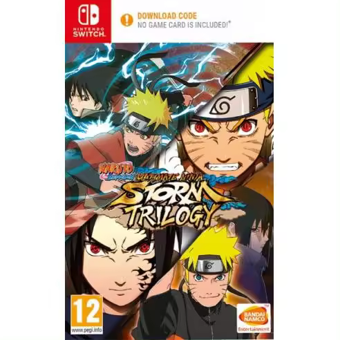 Naruto Ultimate Ninja Storm Trilogy - CIB Juego para Nintendo Switch - 1