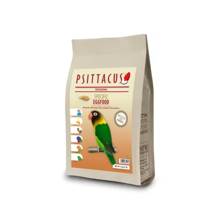 PSITTACUS -  Eggfood - Pasta de huevo para para Aves Psitaciformes (Pasta de Cría) - 1