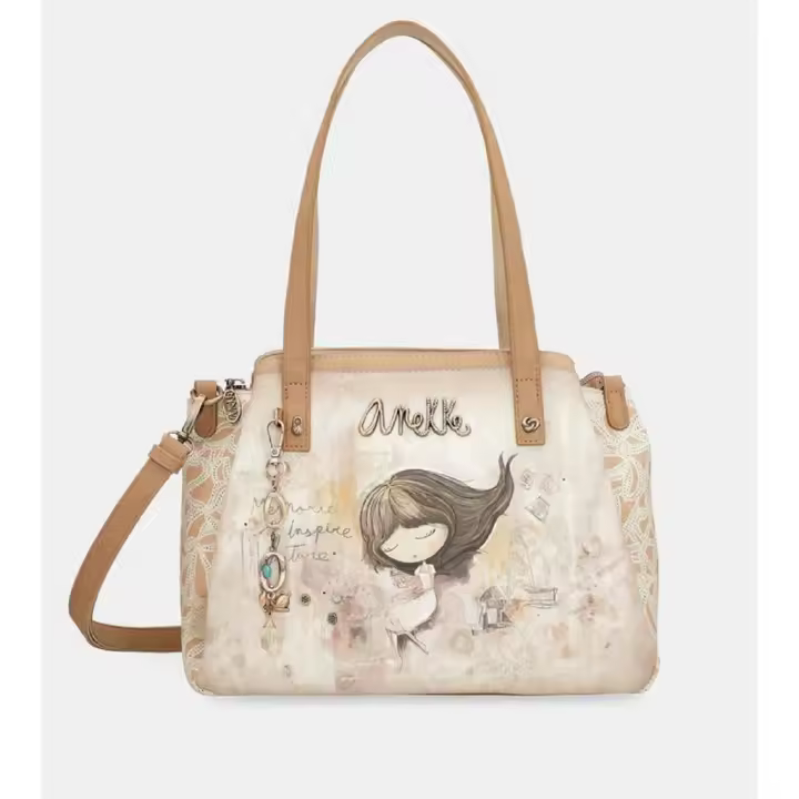 ANEKKE 40802-132 Bolso de mujer beige 525 - 1