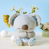 Oso De Peluche Musical Con Luz Y Sonido Koala Para Bebés Juguete De Sueño Y Compañero Sensible Para Recién Nacidos Regalos Para Niños Y Niñas De 3-12 Años - details 1