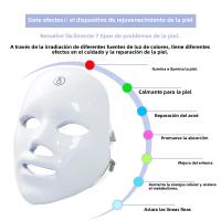 Máscara De Belleza LED De 7 Colores Control Táctil Dispositivo De Rejuvenecimiento Fotón Para El Rostro Belleza Doméstica - details 8