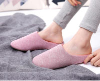 Zapatillas De Casa Para Hombres Y Mujeres Suaves De Peluche Cálidas Y Nonslip Para Interior Comodidad En Otoño E Invierno Para Parejas - details 2