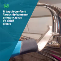 Cuchillo de limpieza de lechada, paquete de 2 para espaciosobstáculos, azulejos en baño y cocina - details 1