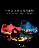 Zapatillas De Verano Para Niños Con Luz LED Sandalias De Playa Transpirables Para Boys Y Girls Zapatos De Moda Para Niños - details 2