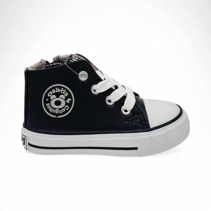 Botas marca Osito para infantil en color negro - 1