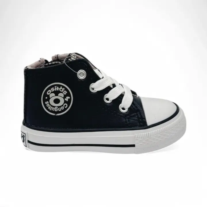 Botas marca Osito para infantil en color negro - 1