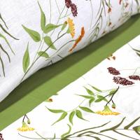 Juego de Sábanas Oliva Algodón– Alo Home - details 1