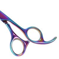 Tijeras de peluquería profesionales de 5,5mm, para Corte de Cabello, Estilismo, Barbería, multicolor, Planas - details 2