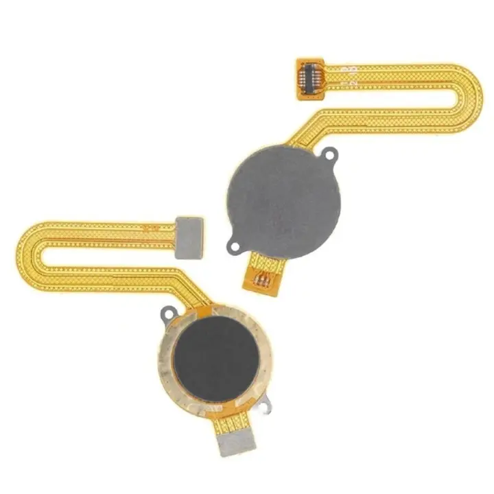 BOTON HOME HUELLA COMPATIBLE PARA MOTOROLA MOTO E20 / E40 / G31 FLEX GRIS NEGRO (IMATICA LOS PALACIOS) - 1