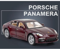 Coche De Deporte Porsche Panamera a Escala 1:24 Con Sonido Y Luz Modelo Metálico De Aleación Juguete De Colección Para Niños - details 2