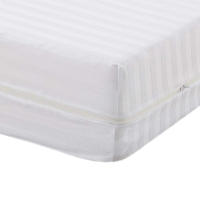 Funda de Colchón Cama de 150 cm – Hipoalergénica, Antibacteriana, Transpirable, Ajustable con Cremallera – Protector de Colchón Blanco King Size - Hipoalergénica, Antibacteriana, Transpirable, Ajustable con Cremallera - details 4