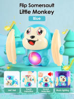 Juguete Educativo Para Bebés Mono Eléctrico Con Luz Y Música Juguete De Preescolar Para Niños Y Niñas Aprendizaje Por Juego - details 9