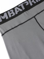 Conjunto De Entrenamiento Para Hombre 2 Piezas Compresión Respirable Térmica Conjunto De Correr Baloncesto Camiseta Y Pantalones - details 9