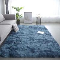 VIKAMA Alfombra De Seda Y Lana Para Habitaciones De Niños Sala De Estar Dormitorio Antideslizante Lavable En Máquina Característica Matriz Rectangular - details 5