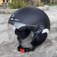 Casco De Ciclismo  Con Gafas Y Protección Auditiva Estampado Reflector Para Bicicleta MTB Carretera E-Bike Para Adultos Hombres - details 17