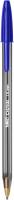 BIC 5x Cristal Large Punta 1.6mm Boligrafo Boli de Punta Media, Para la Escuela, Cole o el Hogar, Color Azul, Material Escolar y de Oficina. Vuelta al cole. Recambio, Repuesto - details 0