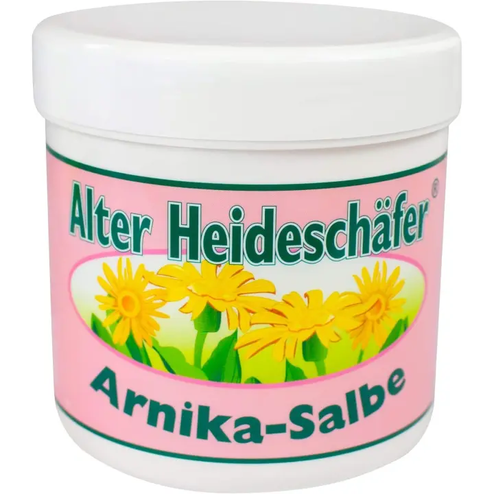 Bálsamo de arnica concentrado 100ml hecho en los alpes - 1