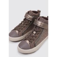 Geox J KALISPERA GIRL I Deportivas Planas Niña Beige - details 1