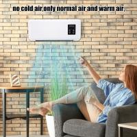 Aire acondicionado Split reversible - Aire acondicionado Móvil con refrigeración, Bomba de Calor Móvil sin ganancia - Ventilador para Baños, dormitorios y salones - details 1