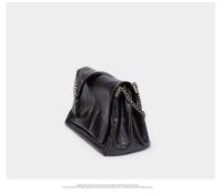 Bolso De Hombro Para Mujer Estilo Rock Negro Nueva Moda Bolso De Mano Con Cadena Monedero Cruzado Single Para Diario - details 20