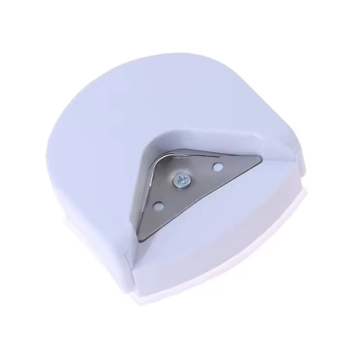 Mini Cortadora De Papel Portátil Para Rondear Esquinas Herramienta De Manualidades Para Fotos Y Scrapbooking Trimmer De Papel - 1