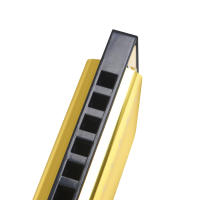 Harmonica De 20 Notas En Clave De C Con Carcasa Metálica Colorida Juguete Educativo Para Niños Instrumento Musical Inicial Para Principiantes - details 6