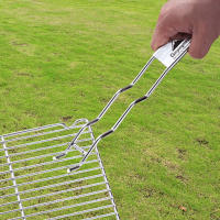 Aguja De Levantamiento Para Barbacoa En Acero Inoxidable Herramienta De Cocina Para Camping Y Senderismo Accesorio Esencial Para Tu Barbacoa - details 5