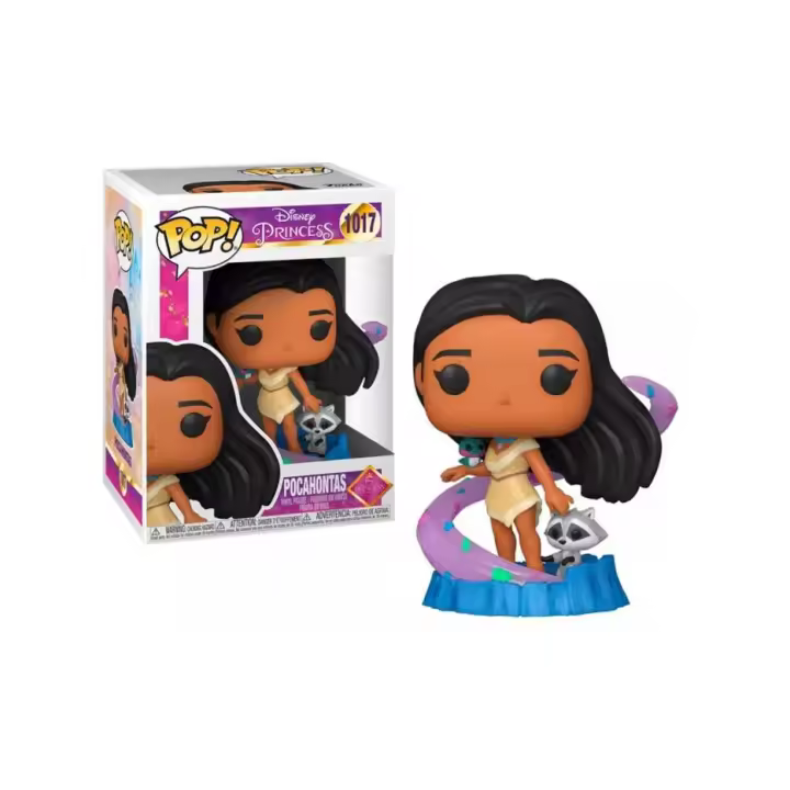 Funko Pop Pocahontas Princesas Disney 1017 - 1