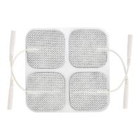 Estimulador muscular eléctrico TENS, fisioterapia, masajeador corporal de 4 canales, máquina para aliviar el dolor, Electroestimulador, 15 modos - details 5