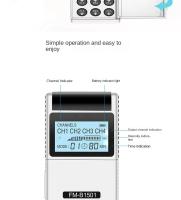 Estimulador muscular eléctrico EMS de 12 almohadillas de electrodos, dispositivo de fisioterapia TENS, masajeador de cuerpo completo, 15 modos, alivio del dolor, cuidado de la salud - details 13