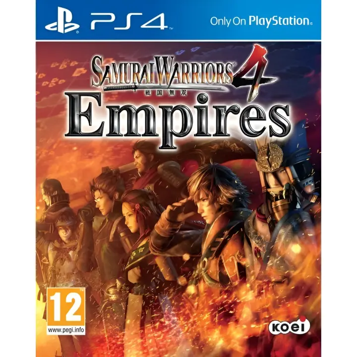 Samurai Warriors 4 Empire - PS4 - Nuevo Precintado - PAL España - 1
