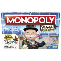 Monopoly viaja por el mundo juego de mesa para la familia a partir de 8 años Hasbro - details 0