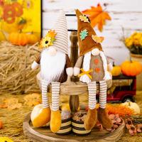 Adornos De Peluche De Gnome Y Calabaza Para Decoración De Navidad Y Agradecimiento Otoño Tamaño Único Decoraciones Swedes Nisse Elf Dwarf - details 6