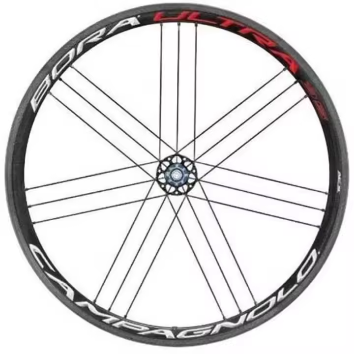 Campagnolo Rueda Trasera De Carretera Bora Ultra 35 Rim Qr Carbon 9-12s - 1