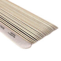 100pcs Archos De Uñas De Madera Profesionales Para Arte De Uñas Y Peluquería 180/240 Lados Doble Para Manicura Y Pedicura UV Gel Tips - details 3