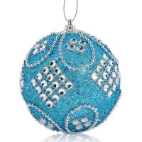 Adorno De Navidad 8cm Glitxter Navidad 2024 Árbol De Navidad Decoración De Xmas 1 Pieza Accesorios De Fiesta De Año Nuevo - details 3
