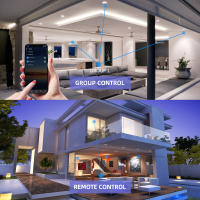 Bombilla Inteligente Tuya WiFi E27 B22 Dimmable RGBCW 15W LED 100-240V Control Por App Smart Life Compatible Con Alexa Y Google Home Para Sala De Estar - details 4