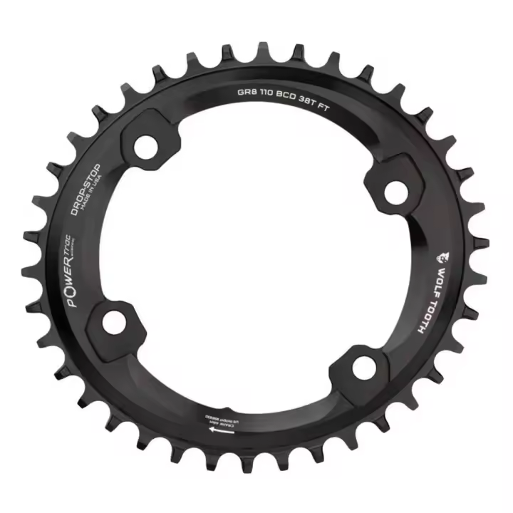 Wolf Tooth Plato Ovalado B Shimano Grx 110 Bcd - 1