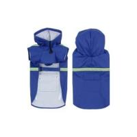 Impermeable para Perros Abrigo Impermeable con Caucha, Chubasquero Reflectante y Ajustable, Poncho de Lluvia Impermeable para Perros Pequeños medianos y Grandes - details 3