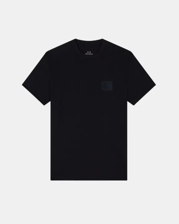 ARMANI EXCHANGE XM001456 AF10358 Camisetas Manga corta Hombre Negro - 1