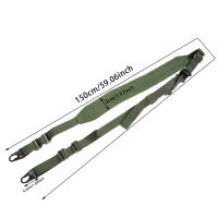 Sujetador Táctico Para Arco Y Flecha 2 Puntos Padded Removible Accesorios De Equipo De Tiro Modular MC Strap Para Caza - details 0
