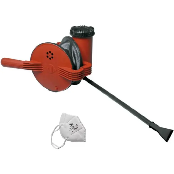 Pulmic Dragon 1500 Espolvoreador Fuelle Manual. Aplicación de Fitosanitarios en Polvo. Espolvoreador Ligero. Capacidad 1500gr - 1